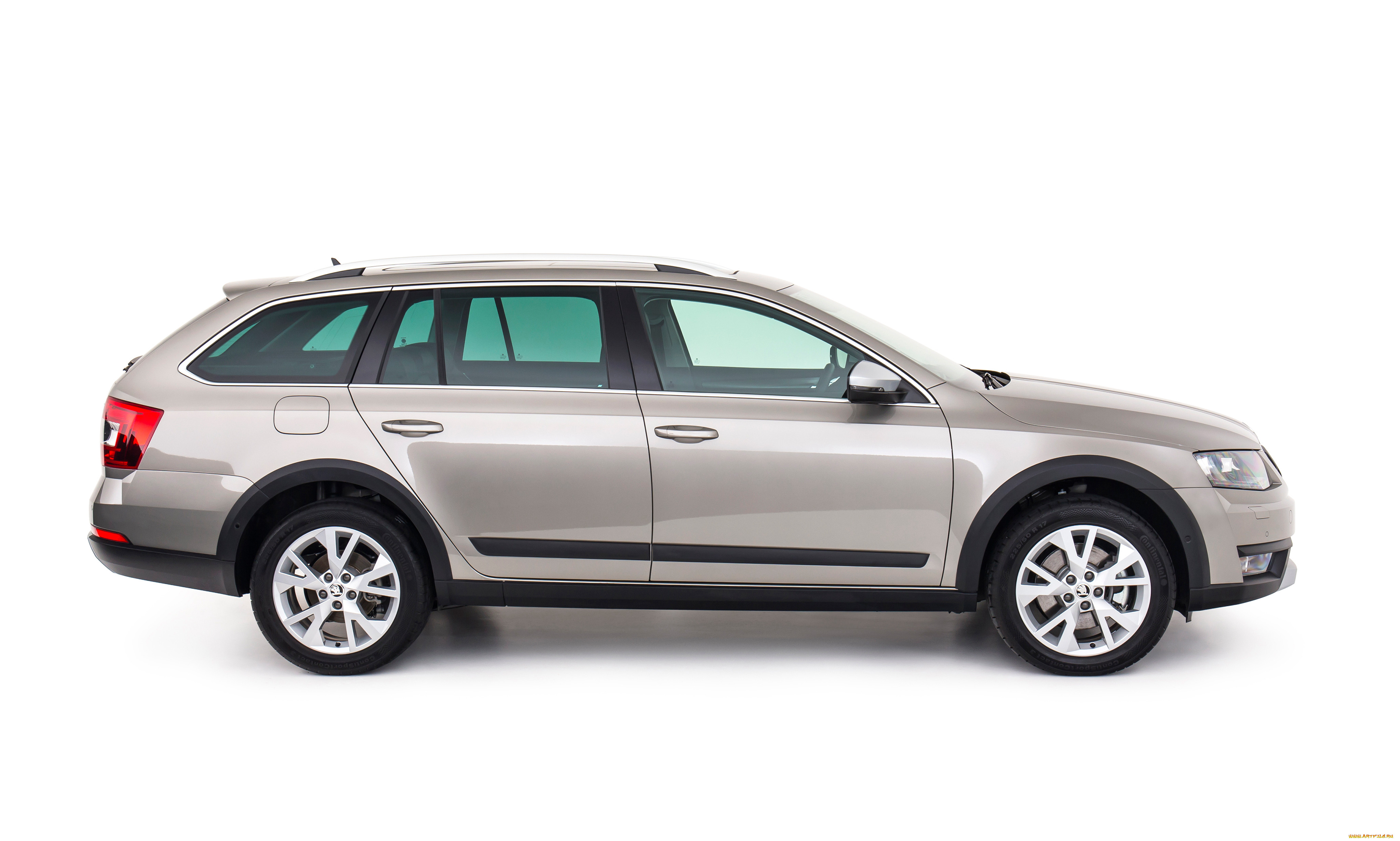 Skoda Octavia Scout 2015